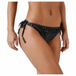 Abigail Frill Tanga Black