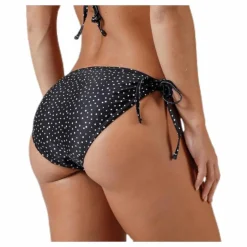 Abigail Frill Tanga Black