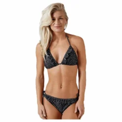 Abigail Frill Tanga Black