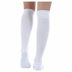 Academy Over-The-Calf Football Socks Over-The-Calf Soccer Socks WHITE/BLACK