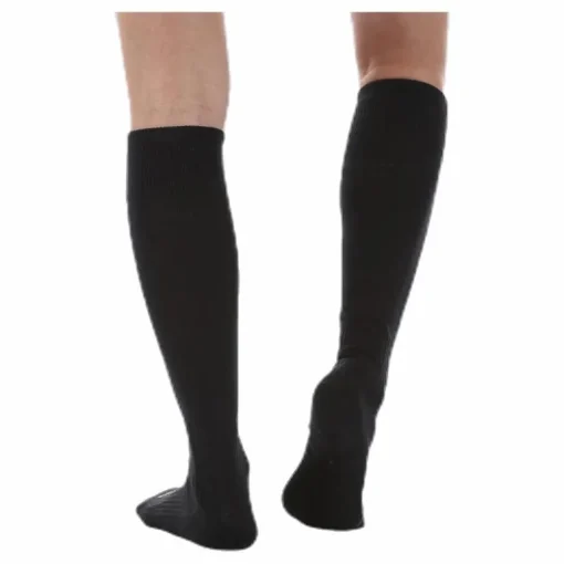 Academy Over-The-Calf Football Socks Over-The-Calf Soccer Socks BLACK/WHITE