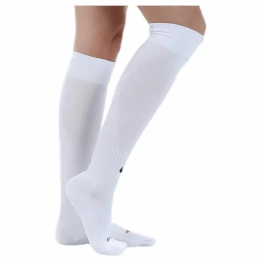 Academy Over-The-Calf Football Socks Over-The-Calf Soccer Socks WHITE/BLACK