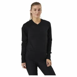 Ace L/S Sweater Black/Grey