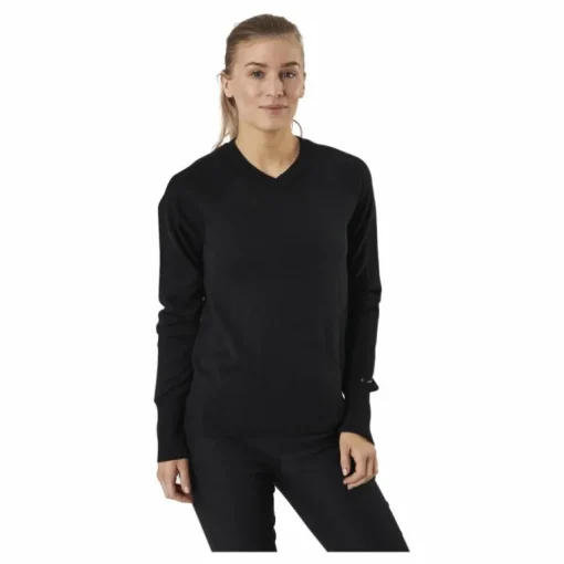 Ace L/S Sweater Black/Grey