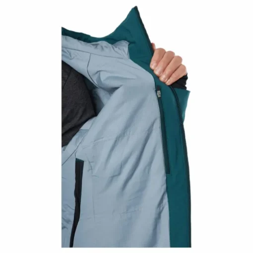 Ace Ski Jacket Treeline Green