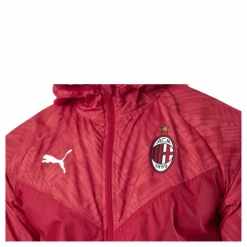 ACM Warmup Jacket Black/Red