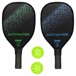 Activator Wood Paddle 2 Player