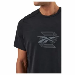 Activchill Graphic Move T-Shirt Black