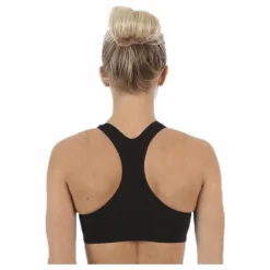 Active Crop Top Black