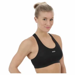Active Crop Top Black