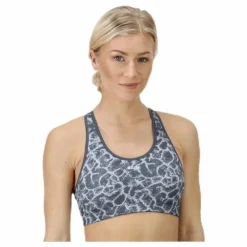 Active Crop Top Grey