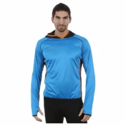 Active Hood Blue