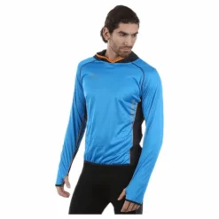 Active Hood Blue