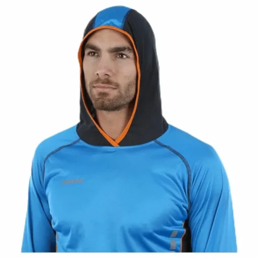 Active Hood Blue