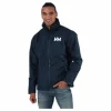 Active Hooded Midlayer Jacket Blue