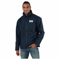 Active Hooded Midlayer Jacket Blue