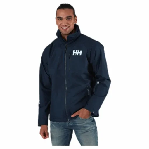 Active Hooded Midlayer Jacket Blue