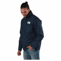 Active Hooded Midlayer Jacket Blue