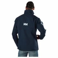Active Hooded Midlayer Jacket Blue
