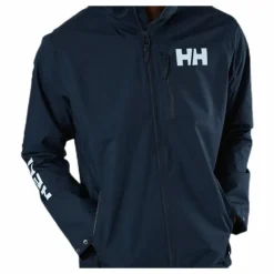 Active Hooded Midlayer Jacket Blue
