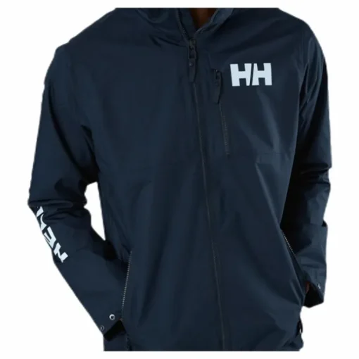 Active Hooded Midlayer Jacket Blue