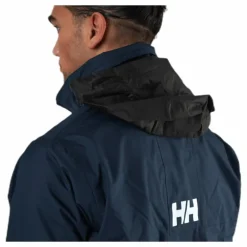 Active Hooded Midlayer Jacket Blue