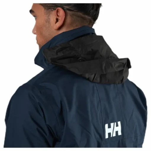 Active Hooded Midlayer Jacket Blue
