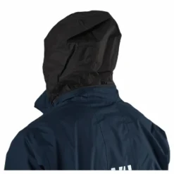 Active Hooded Midlayer Jacket Blue