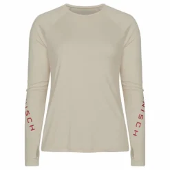 Active Logo Long Sleeve Oatmeal