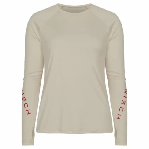 Active Logo Long Sleeve Oatmeal