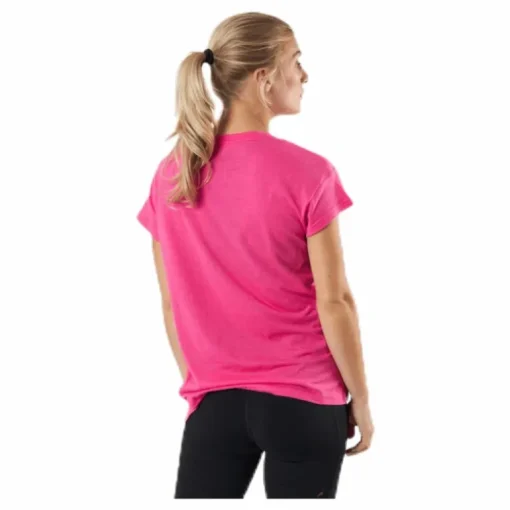 Active Logo Tee Pink