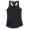 Active Mama Mesh Tank Black
