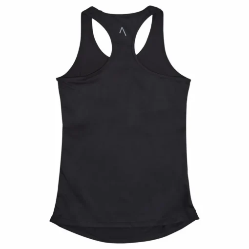 Active Mama Mesh Tank Black