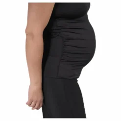 Active Mama Tee Black