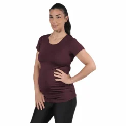 Active Mama Tee Red