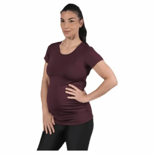 Active Mama Tee Red