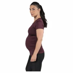 Active Mama Tee Red