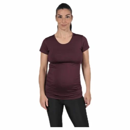 Active Mama Tee Red