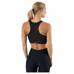 Active Medium Impact Crop Black