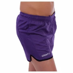 Active Run Shorts W Purple