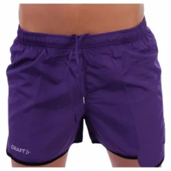Active Run Shorts W Purple
