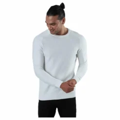 Adam Knit Crew Neck White