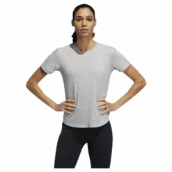Adapt Length Tee Grey