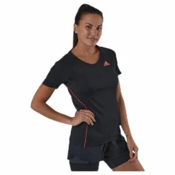 Adi Runner Tee Black