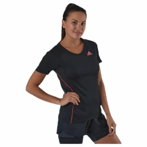 Adi Runner Tee Black