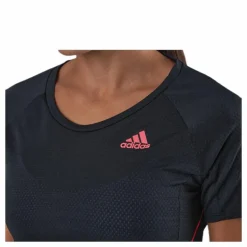 Adi Runner Tee Black