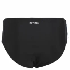 Adidas 3 Stripes Swim Trunk Black
