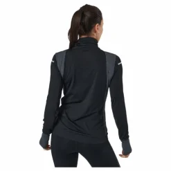 Adidas Blocked Longsleeve Tee Women Black / Grey Six