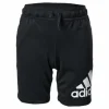 Adidas Boys D2M Big Logo Short Black / White
