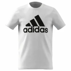 Adidas Boys Essentials Big Logo Tee White / Black